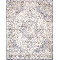 Pasargad Home 9 x 12 ft Amadeus Design Power Loom Area Rug Ivory PRC1024 9x12